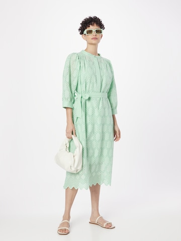 KAREN BY SIMONSEN Blousejurk 'Lulia' in Groen