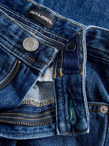 Wide Leg Jean Jack & Jones Junior en bleu