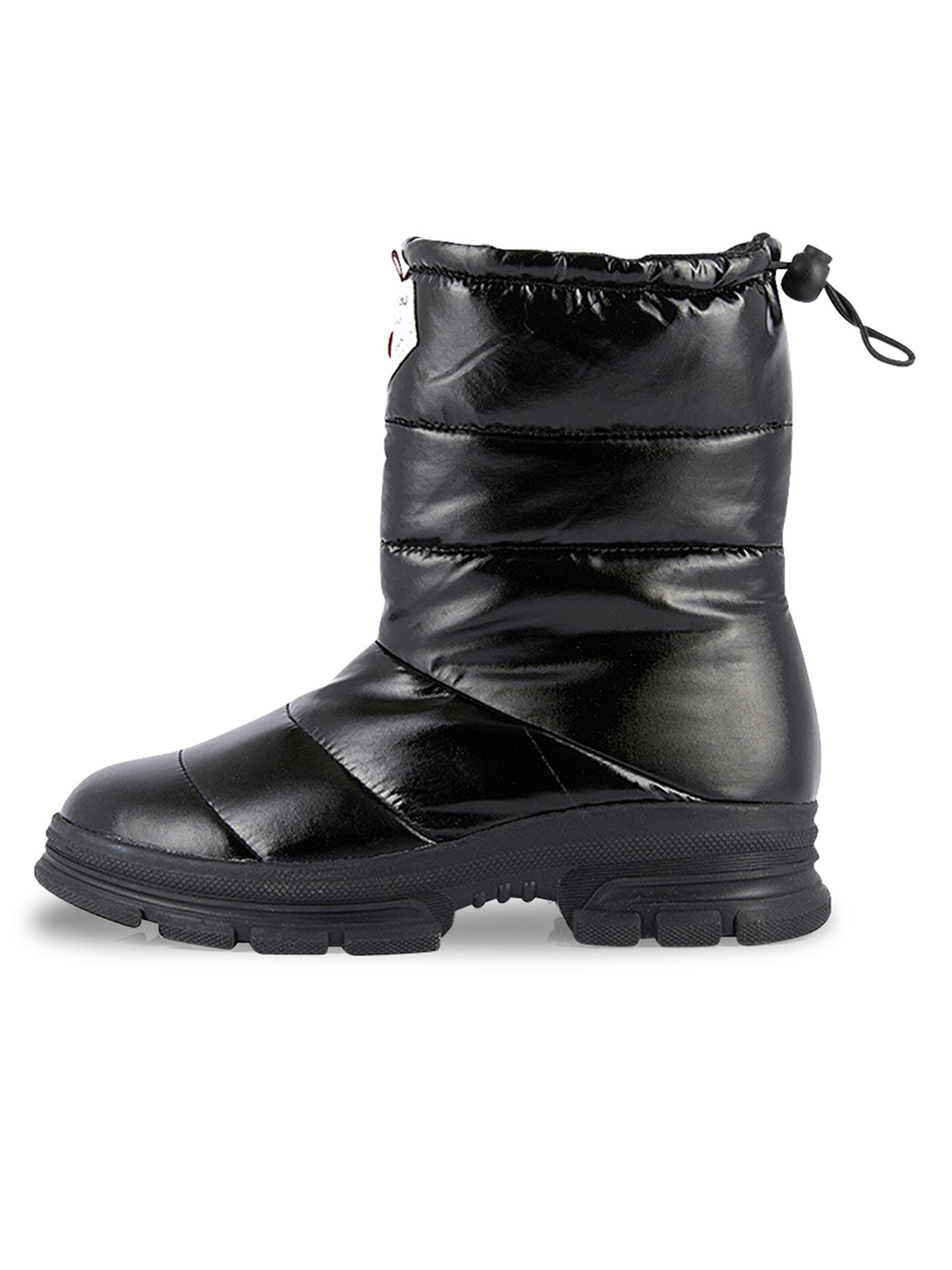 Boots Les Tropéziennes en noir : devant