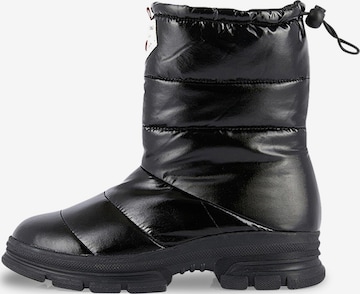 Boots Les Tropéziennes en noir : devant