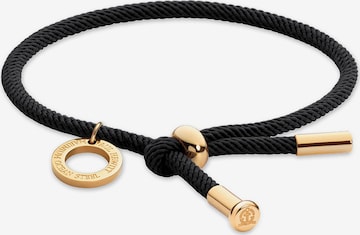 Paul Hewitt - Pulseira em preto: frente