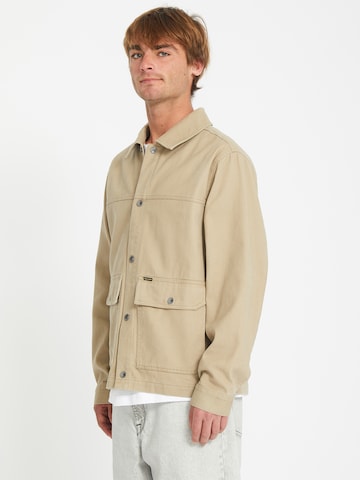 Volcom Jacke 'Barton' in Beige