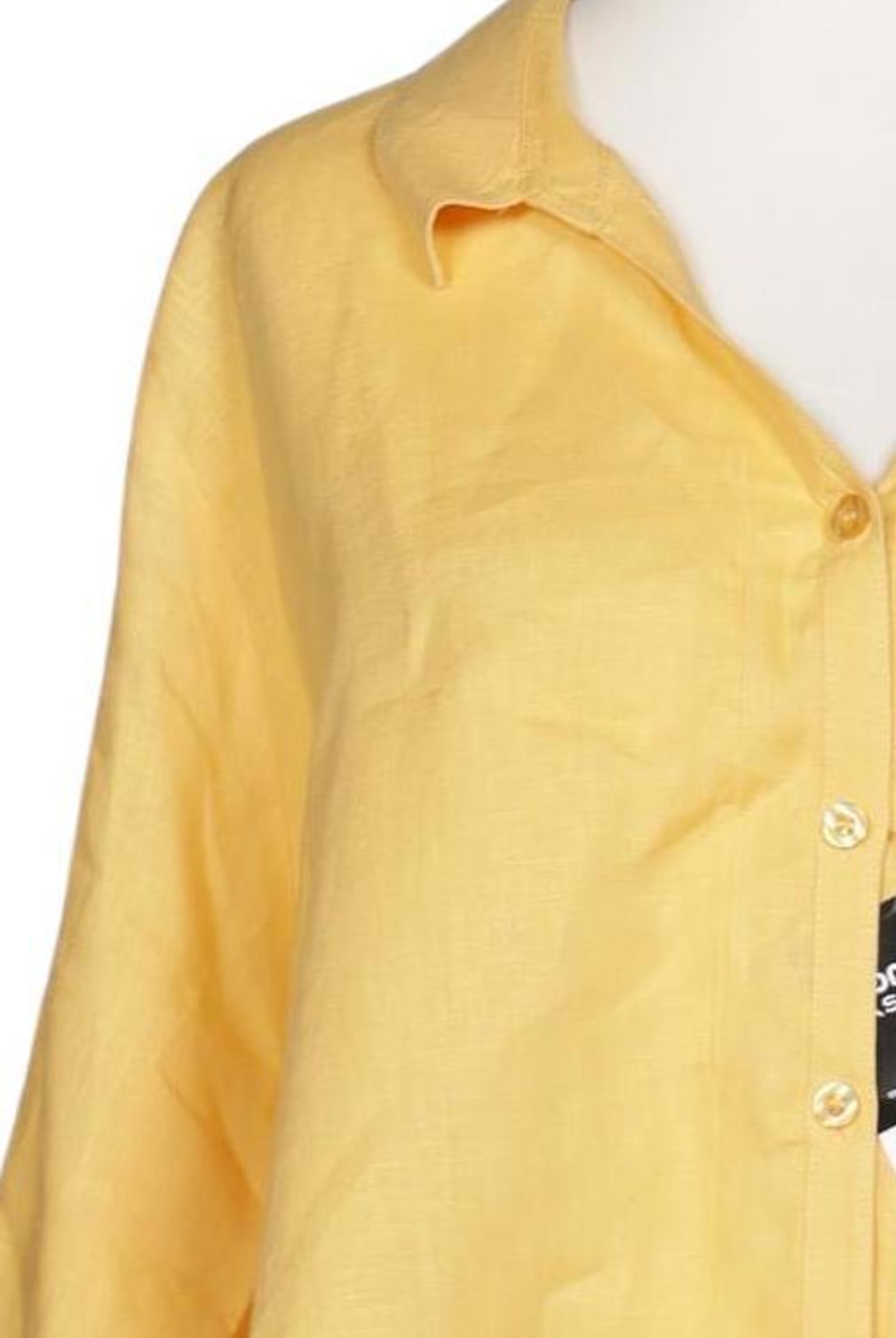 Ulla Popken Blouse & Tunic in 9XL in Yellow