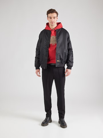 BOSS - Sudadera 'C-Sullivan 10' en rojo