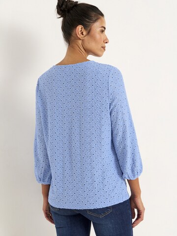 T-shirt Cellbes of Sweden en bleu