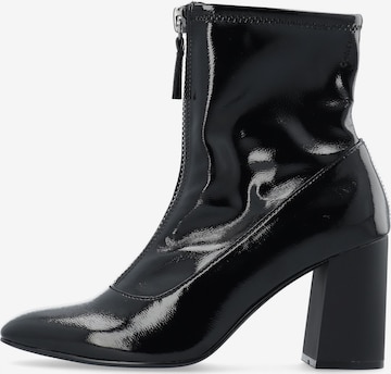 Bottines Bianco en noir : devant