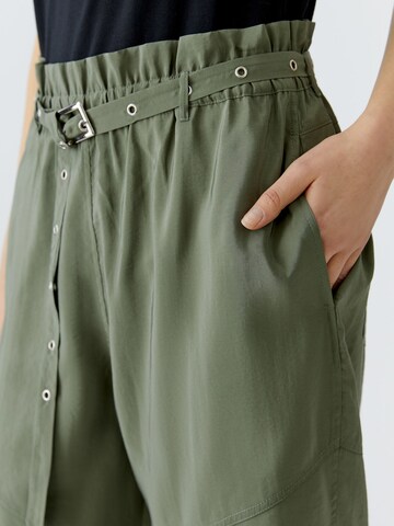OUI Loose fit Pants in Green