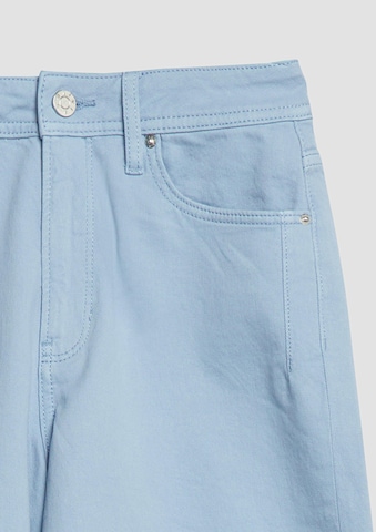 s.Oliver Loosefit Shorts 'Suri' in Blau