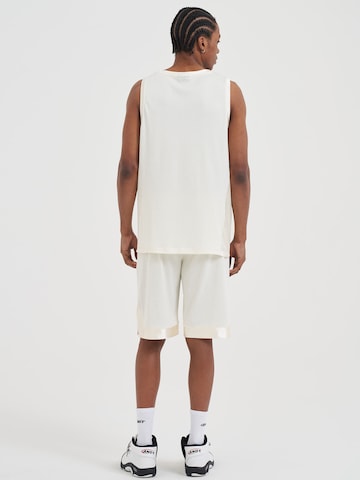 AND1regular Hlače - bež boja