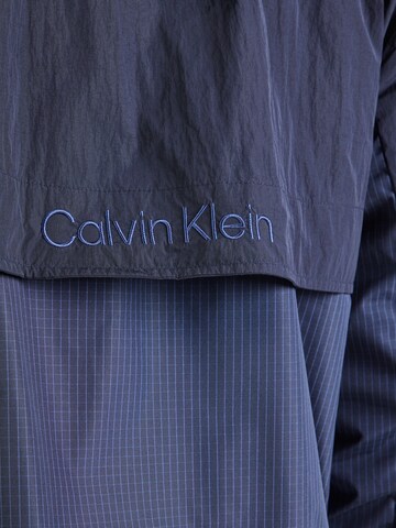 Calvin Klein Jeans Övergångsjacka i blå
