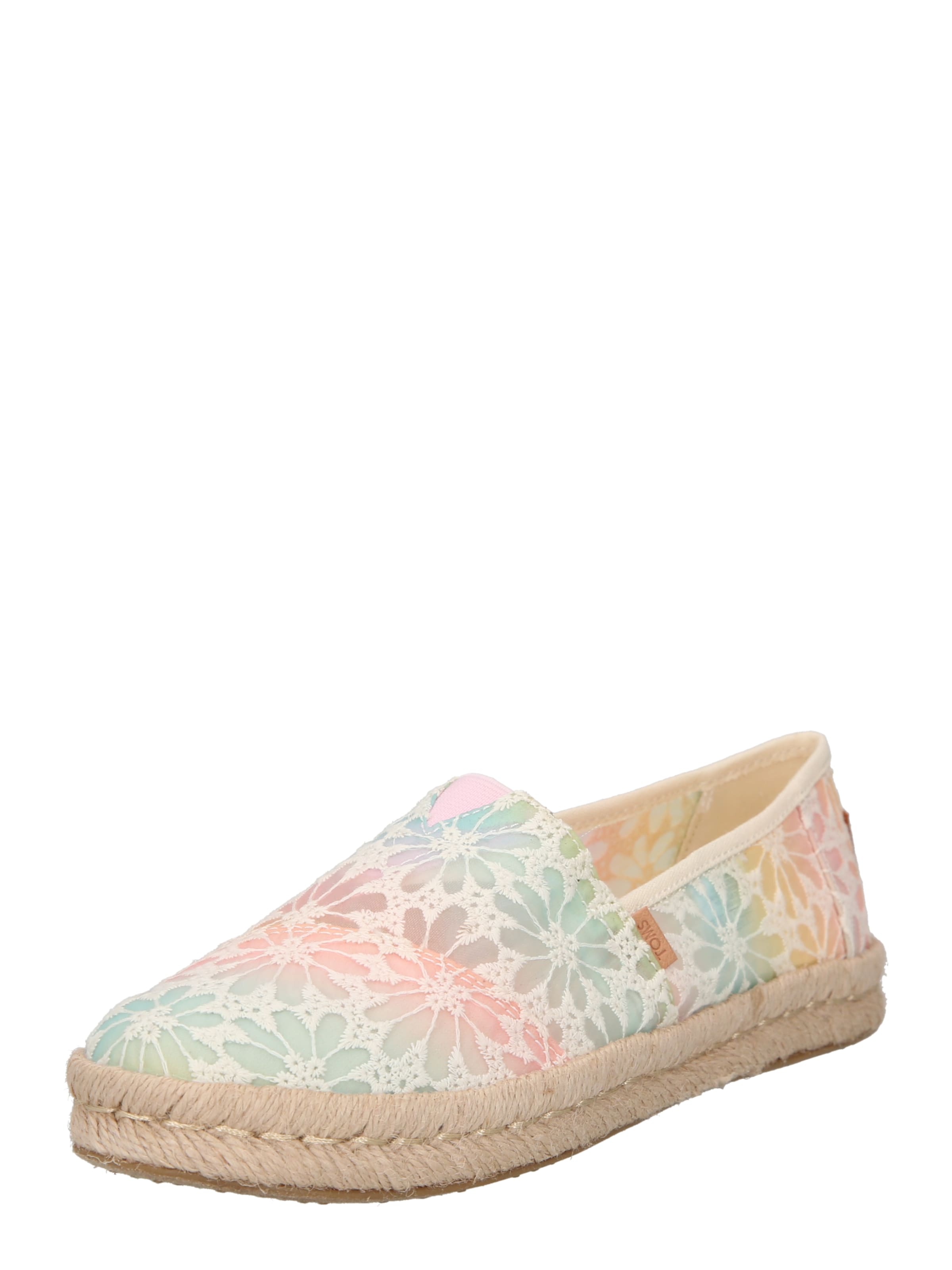 TOMS Slipper in Pink: Vorderseite