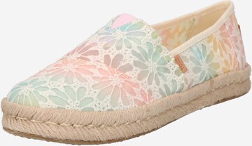 Chaussure basse TOMS en rose : devant