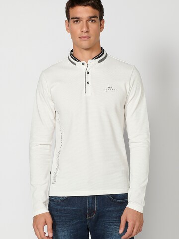 KOROSHI Shirt in White: front