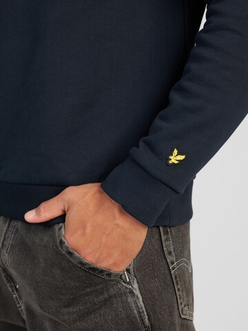 Sweat-shirt Lyle & Scott en bleu