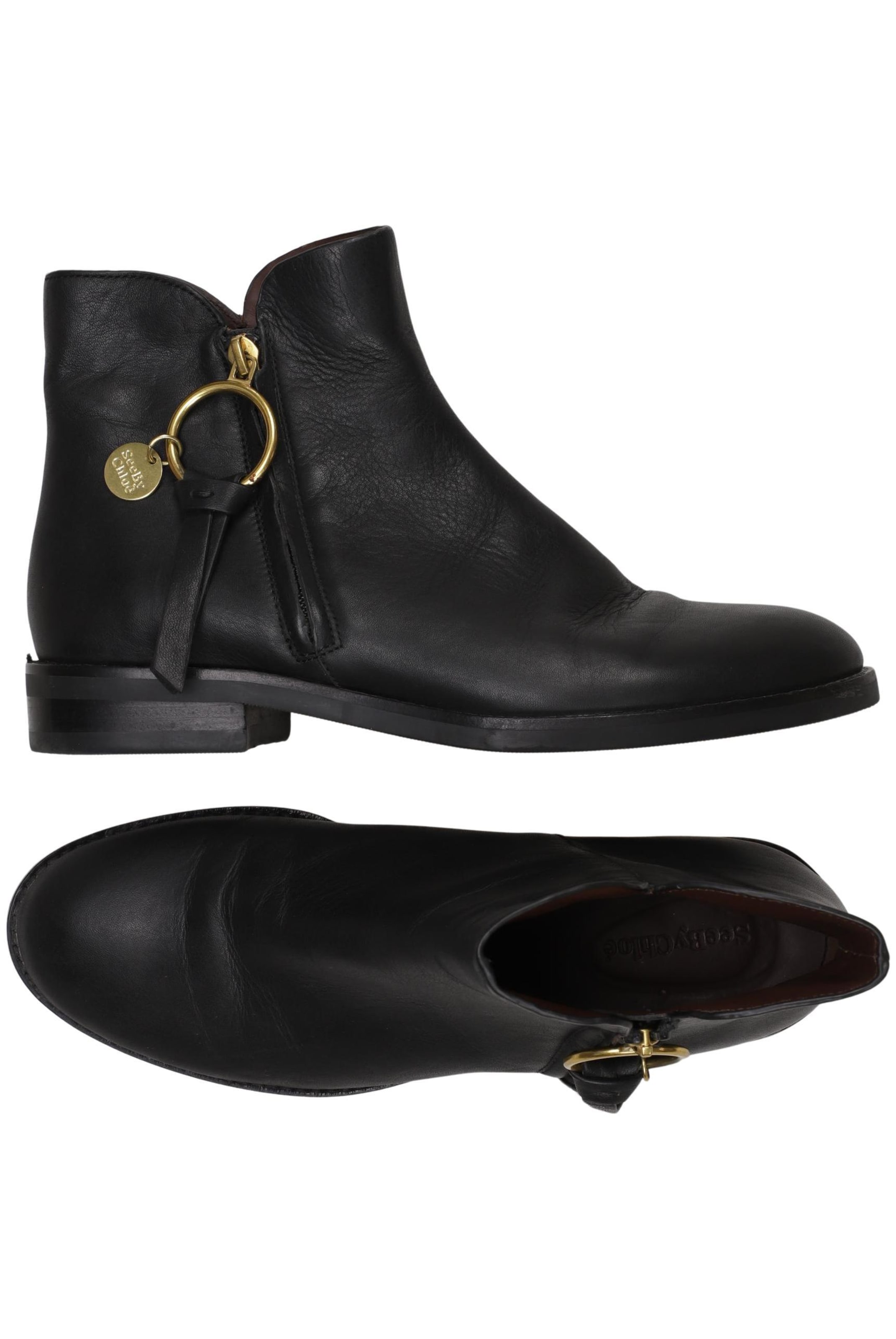 See by Chloé Dress Boots in 40 in Black, Item view