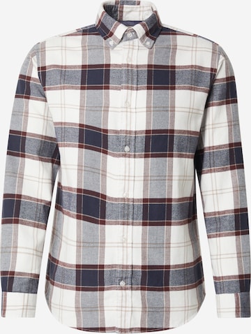 Jack & Jones Premium Overhemd 'JPRBLUBARKLEY' in Blauw: voorkant