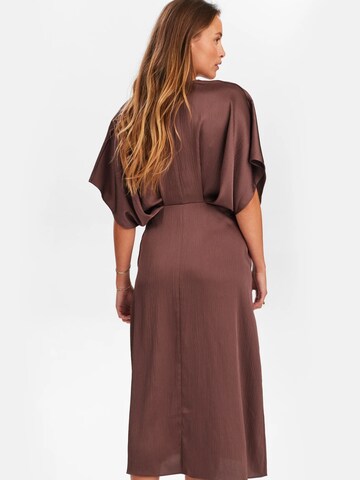 Robe ' IVORY ' NÜMPH en bronze