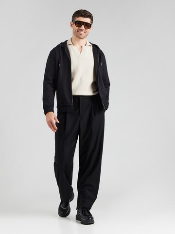 JOOP! Sweatjacke 'Benizio' in Schwarz