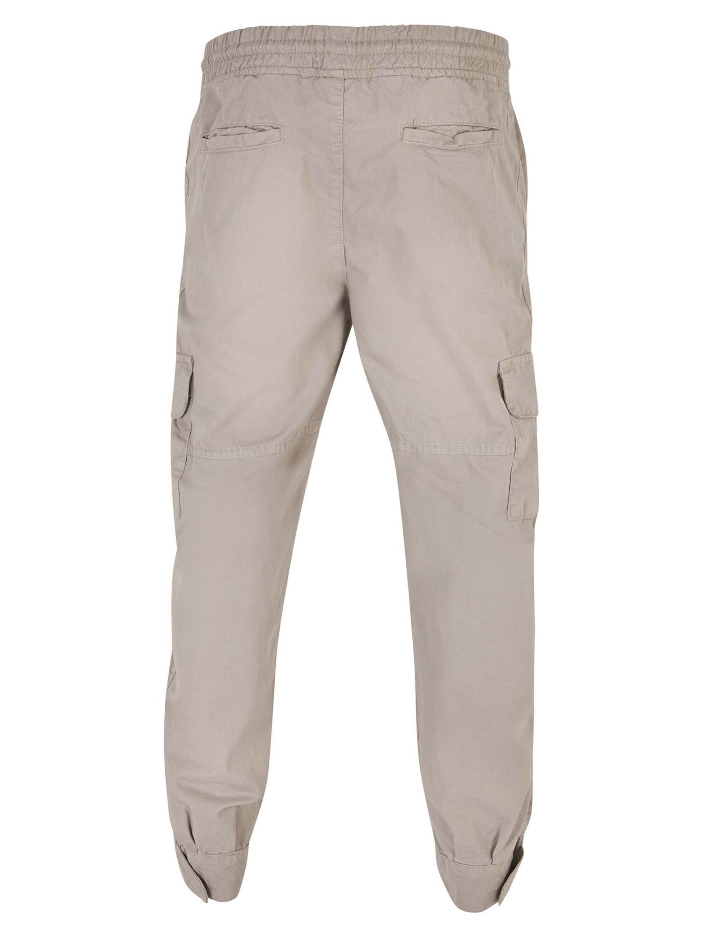 Urban ClassicsTapered Cargo hlače - siva boja