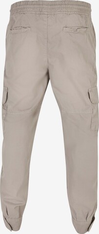 Effilé Pantalon cargo Urban Classics en gris