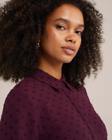 Chemisier WE Fashion en violet