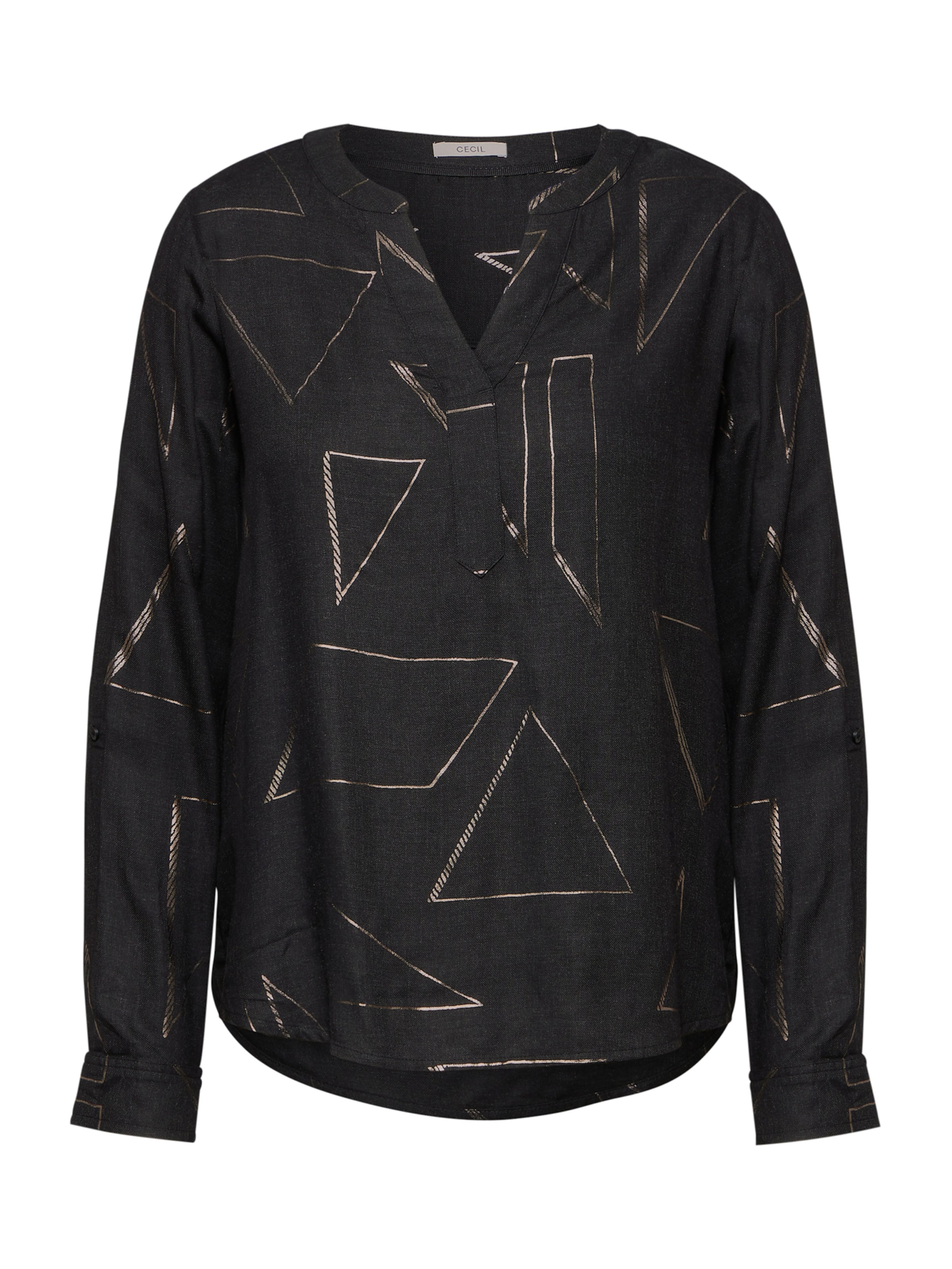 Chemisier CECIL en noir : devant