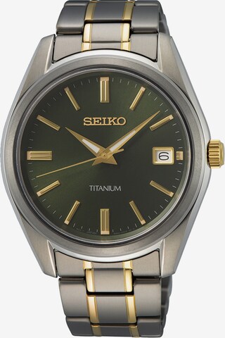 SEIKO Uhr in Grau: predná strana