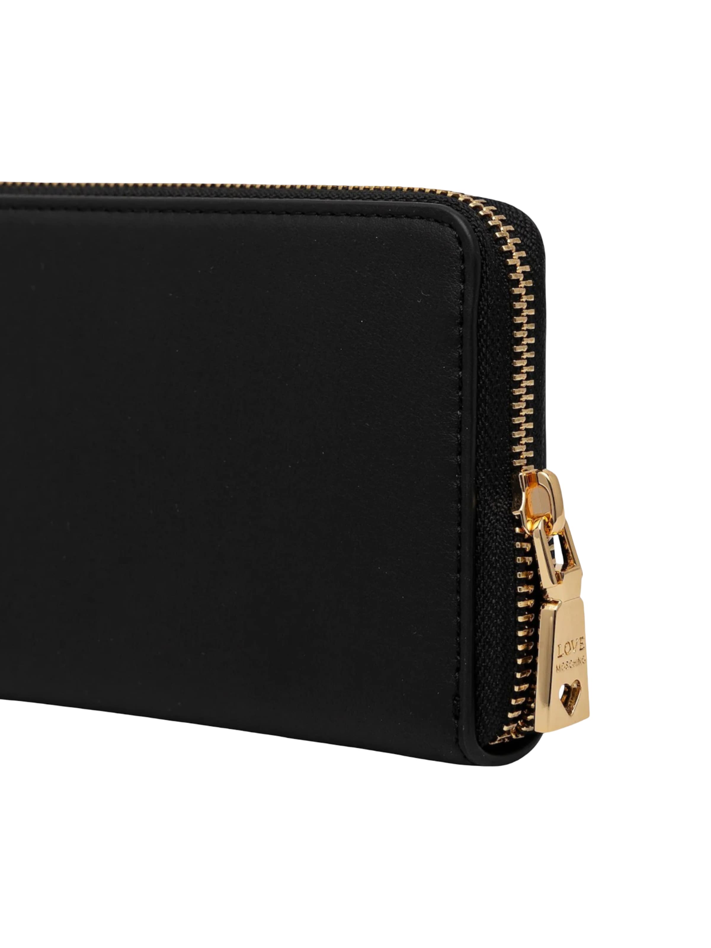 Portamonete 'JC5611PP1' di Love Moschino in nero