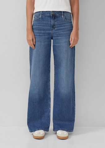 s.Oliver Wide leg Jeans in Blauw