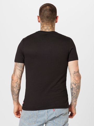 LEVI'S ® Shirt 'Crewneck Graphic' in Grey