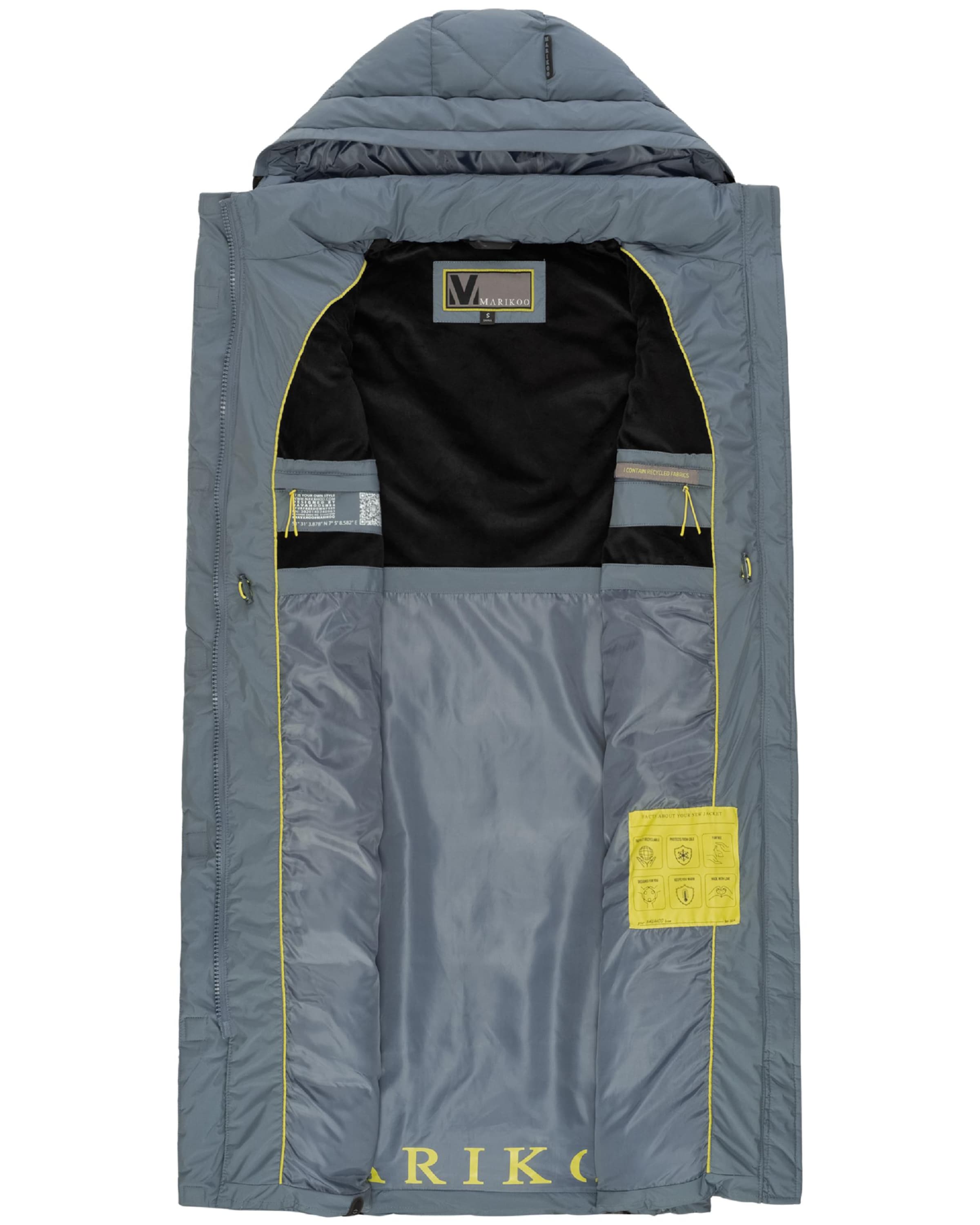 MARIKOO Kamizelka 'Narikaa 16' w kolorze niebieski