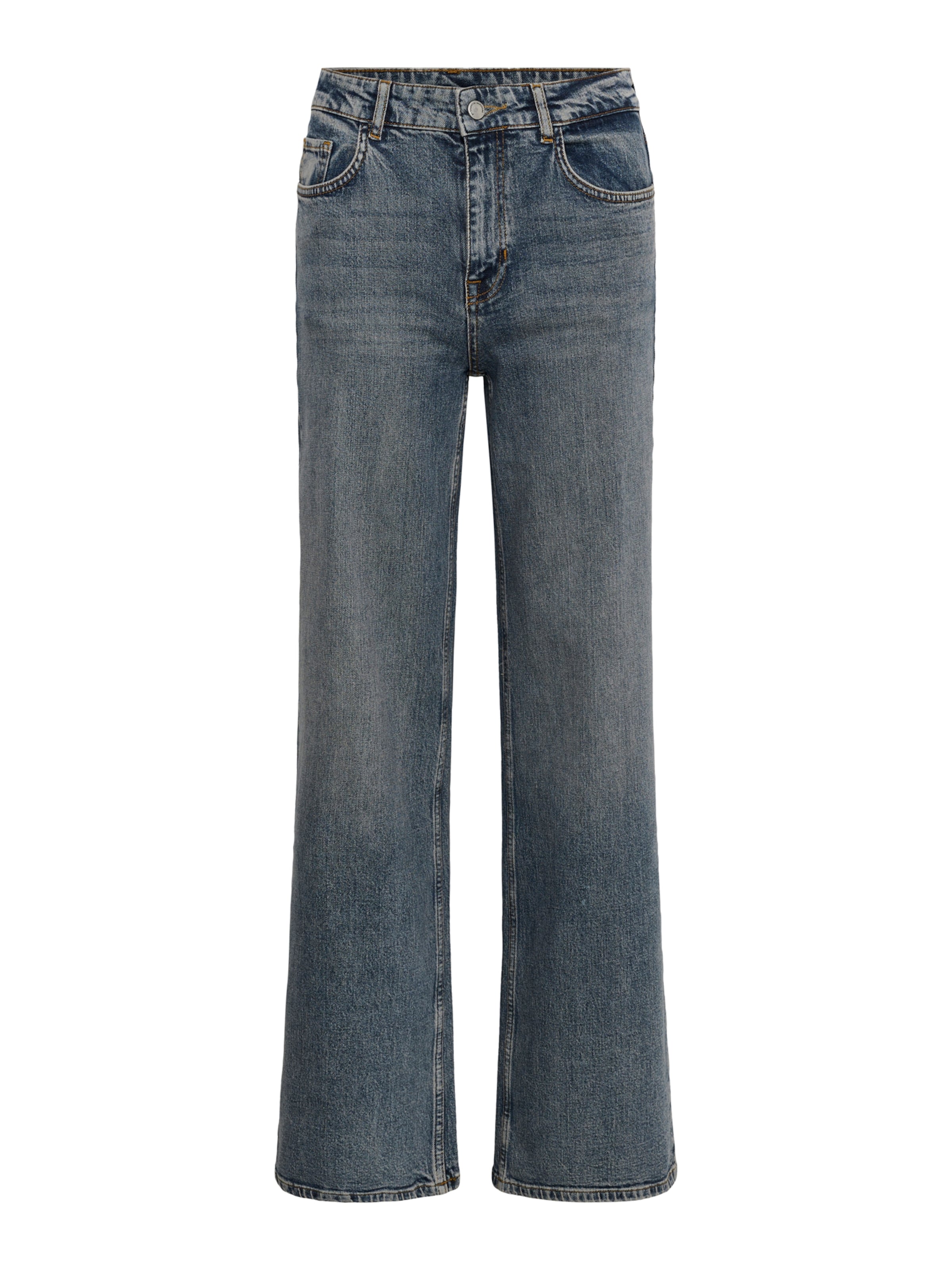My Essential Wardrobe Regular Jeans 'MWLouis' in Blau: Vorderseite