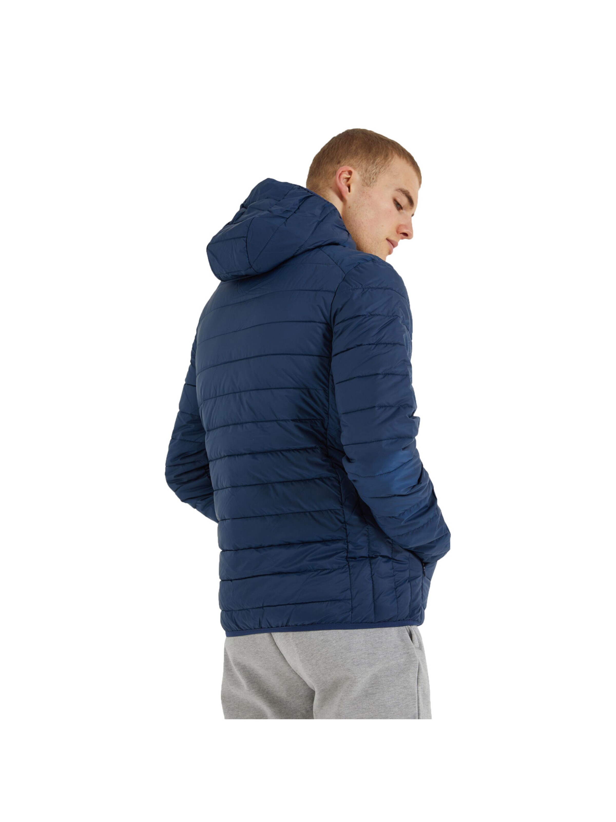 ELLESSE Between-Season Jacket 'Lombardy' in Blue
