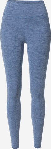 NIKE Sportovní kalhoty 'One' – modrá: přední strana