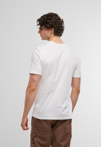 T-Shirt 'Vitamine Tennis' Cayler & Sons en blanc