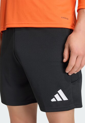 ADIDAS PERFORMANCE Normální Sportovní kalhoty 'Tierro26' – černá