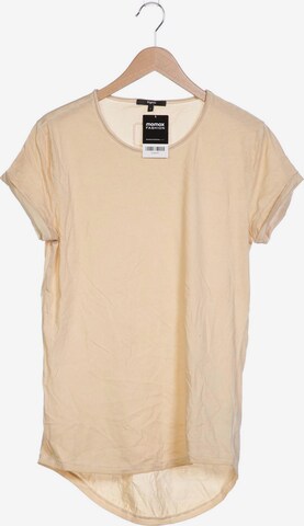 tigha Button Up Shirt in S in Beige: front