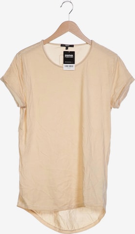 tigha Button Up Shirt in S in Beige: front