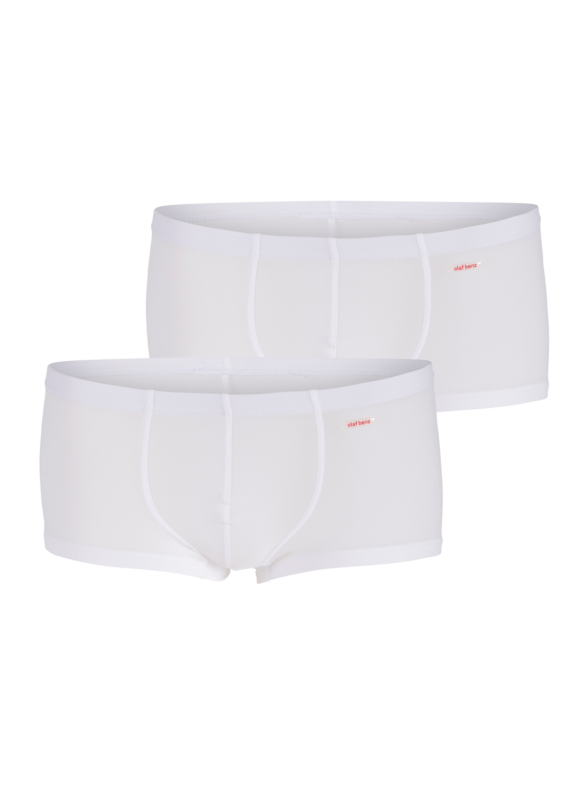 Olaf Benz Boxershorts 'RED 0965' in Weiß: Vorderseite