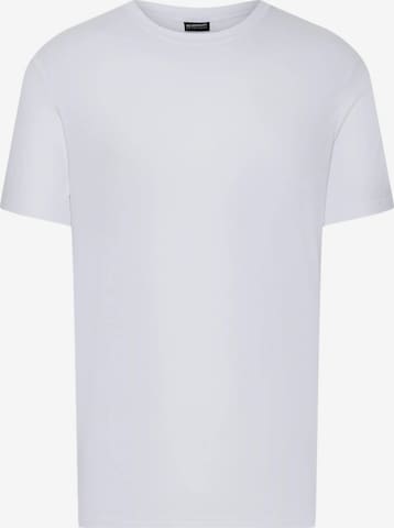 Henderson Shirt 'Figurbetontes T-Shirt mit Bambusviskose, Grade XL' in White: front