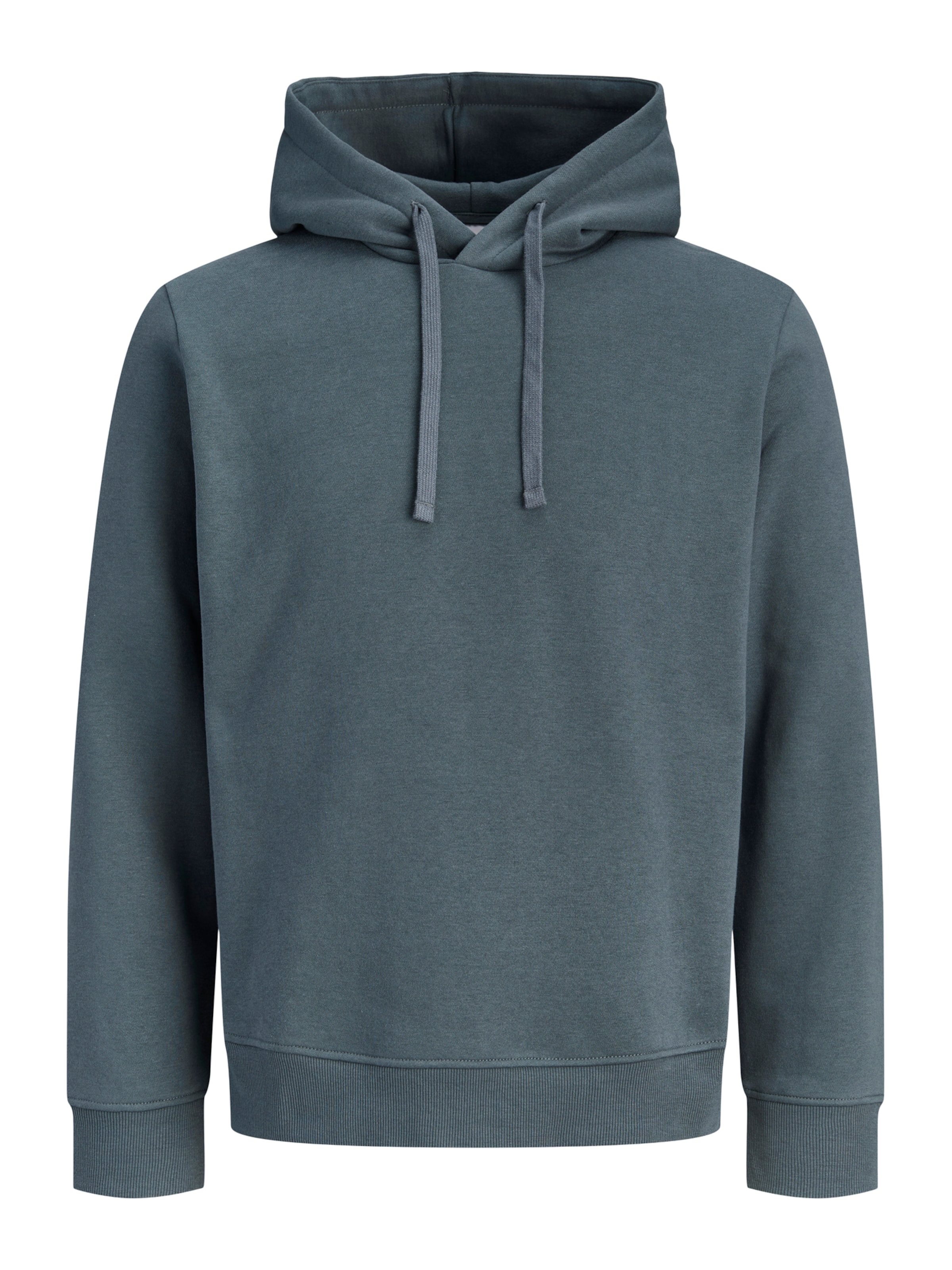 JACK & JONES Sweatshirt 'JJCLEVELAND' in Grau: Vorderseite