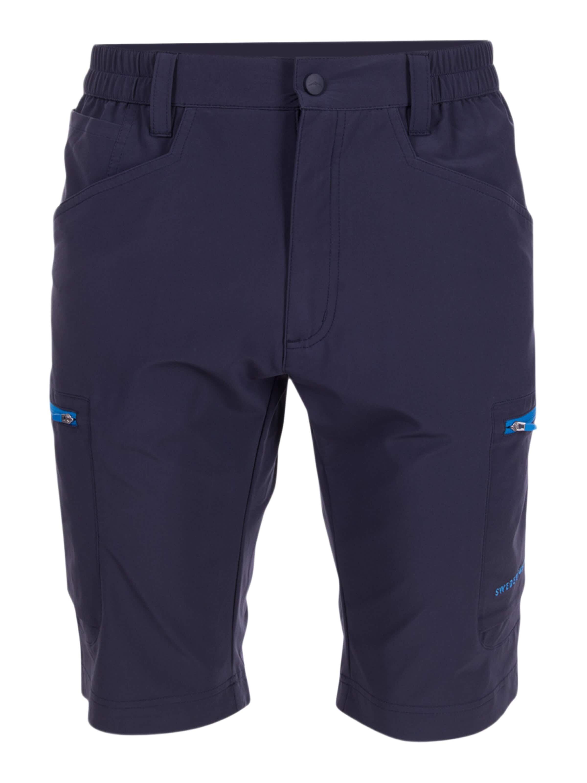 SWEDEMOUNT Outdoor trousers 'Glittertind' in XXL in Navy, Item view