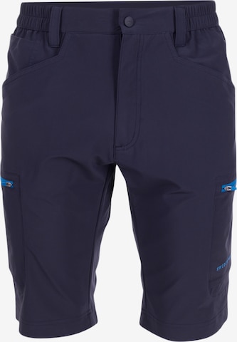SWEDEMOUNT Outdoorbroek 'Glittertind' in Blauw: voorkant