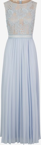 APART Evening Dress in Blue: front