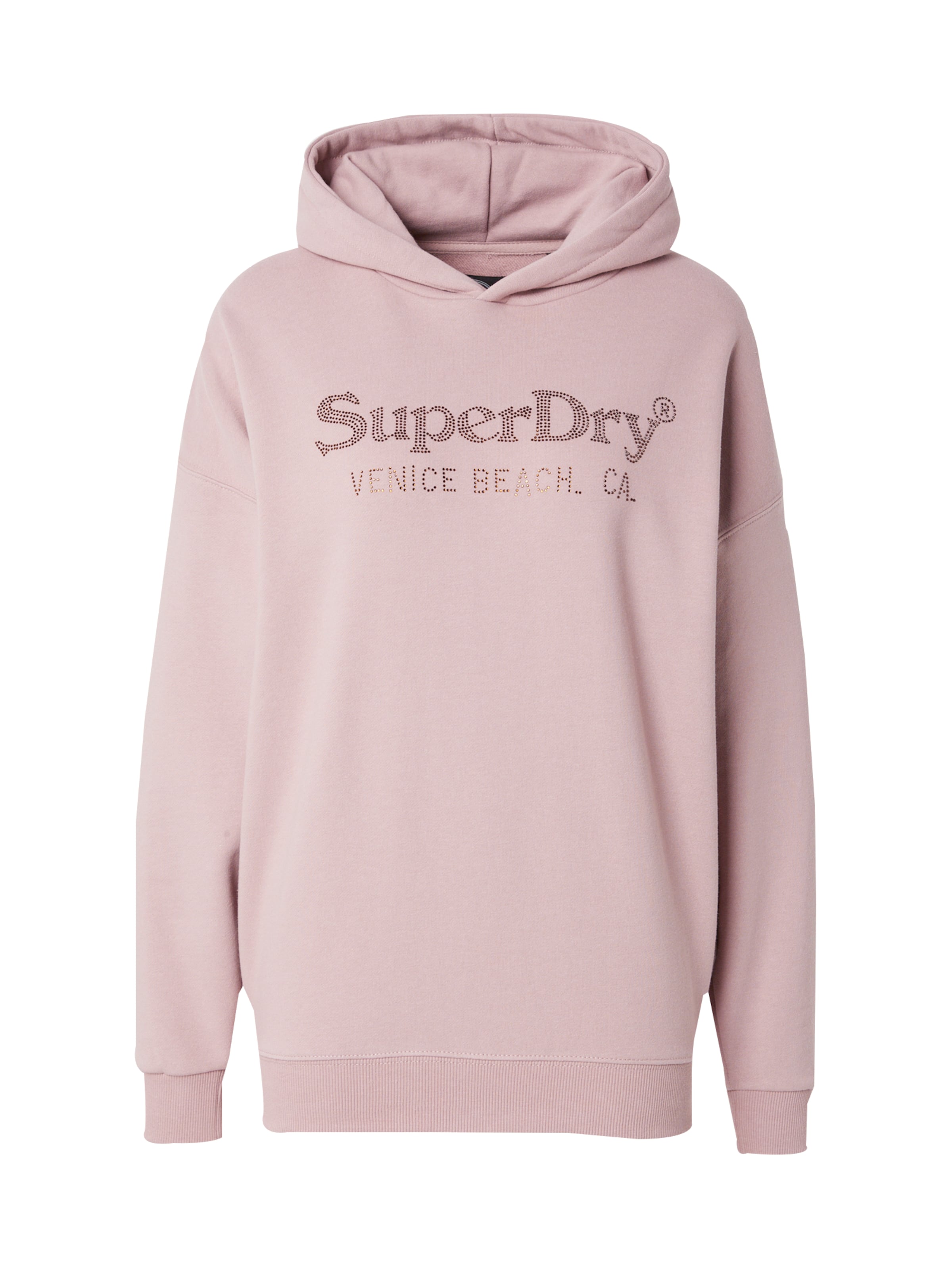 Superdry Dressipluus 'Venue', värv roosa: eest vaates