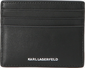 Karl Lagerfeld Etui 'Ikonik 2.0' i svart