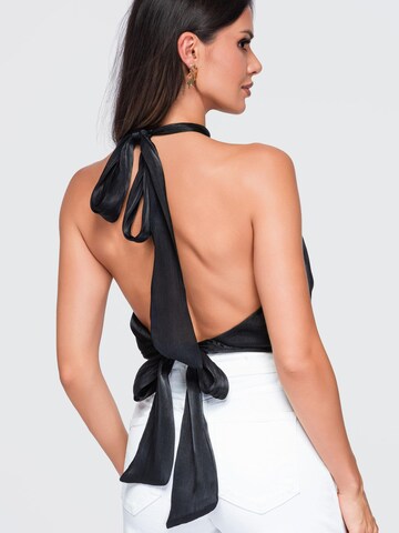 Ombre - Top en negro