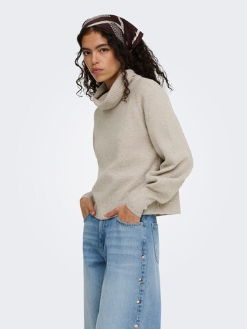 ONLY - Pullover 'ONLOlivia' em bege