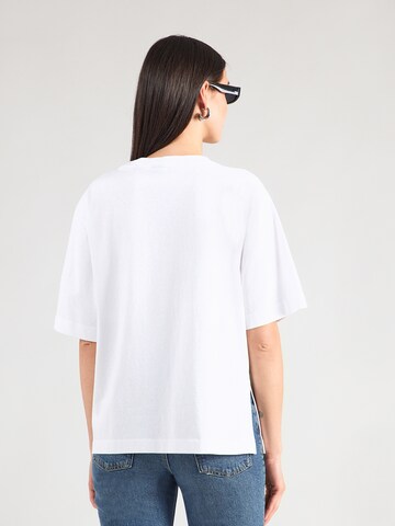 BOSS Póló 'C_Eregular_2' - fehér