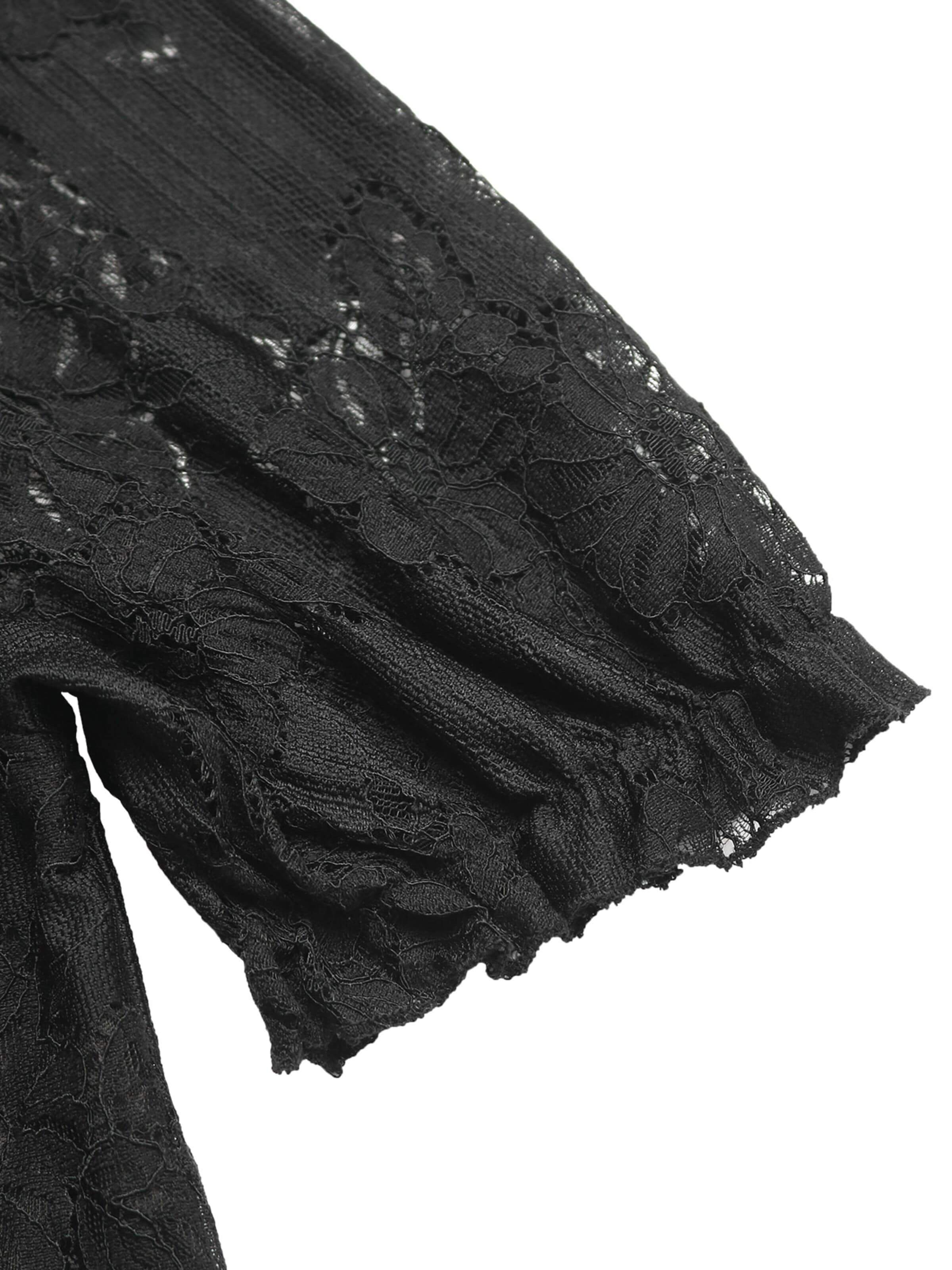 MEETWEE Top in Black